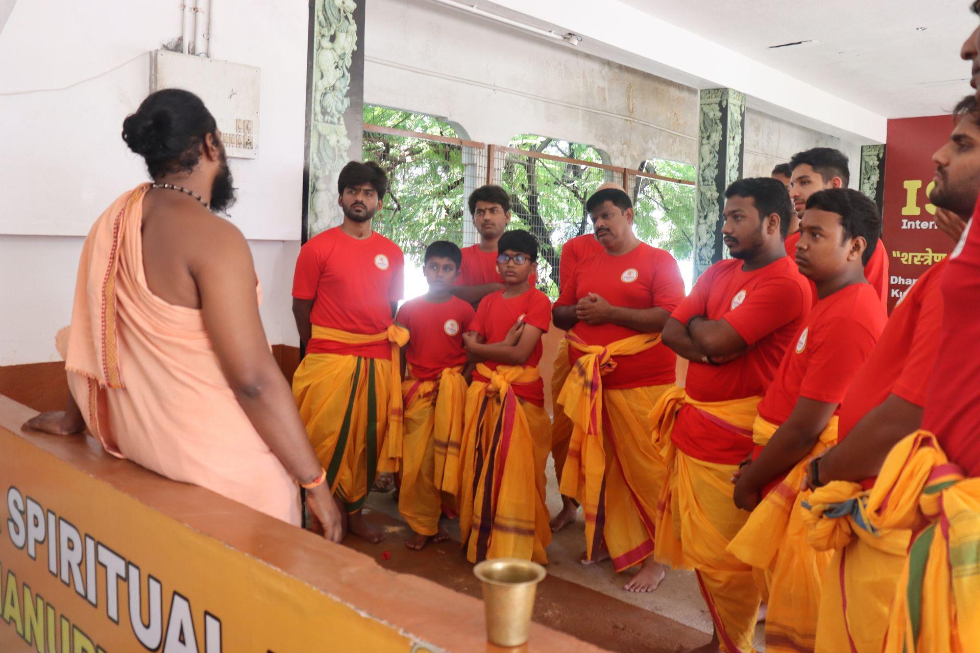 Dhanurvidya Acharya (Teacher) Camps