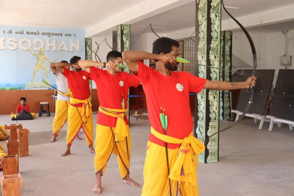 Dhanurvidya Acharya (Teacher) Camps