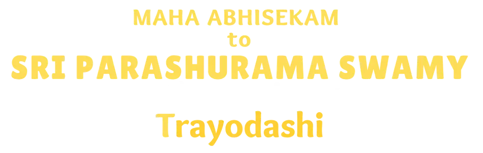 Trayodashi Prasurama