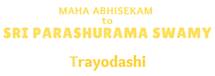 Trayodashi Prasurama