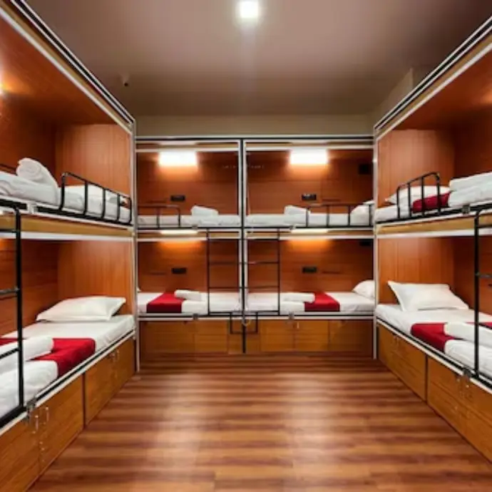 60 Students Dormitory